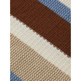 Scotch & Soda - Regular Fit - Gebreide Gestreepte Poloshirt - Korte Mouwen