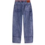 Scotch & Soda - The Pitch - Werkbroek - Loose Fit - Spijkerbroek