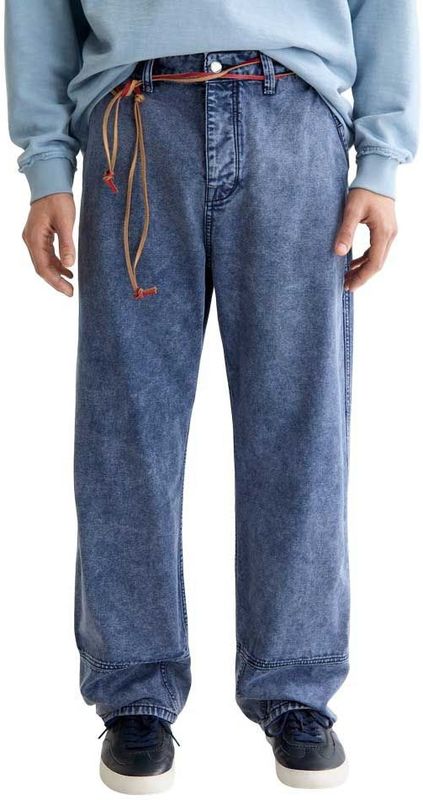 Scotch & Soda - The Pitch - Werkbroek - Loose Fit - Spijkerbroek