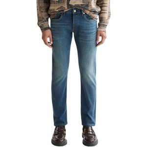 Scotch & Soda - Ralston - Jeans - Hit & Miss - Regular Slim Fit - 5-Pocket Ontwerp