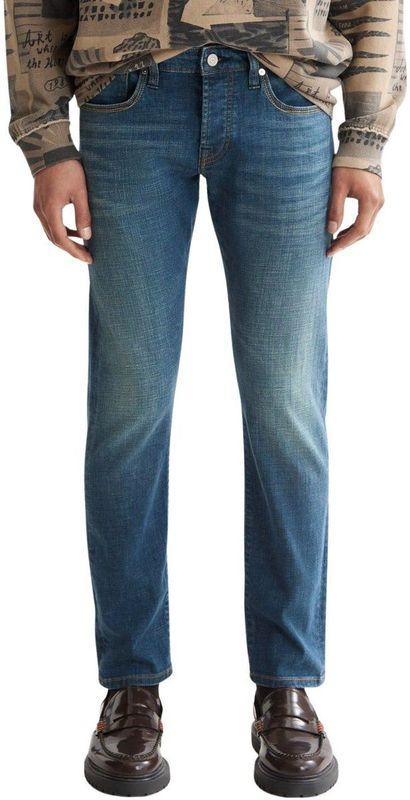 Scotch & Soda - Ralston - Jeans - Hit & Miss - Regular Slim Fit - 5-Pocket Ontwerp
