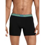 Scotch & Soda - Active Stretch - Boxer Briefs - Navy/Grijs/Zwart - 3-pack