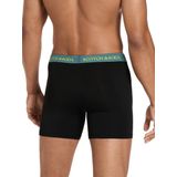 Scotch & Soda - Active Stretch - Boxer Briefs - Navy/Grijs/Zwart - 3-pack