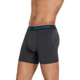 Scotch & Soda - Active Stretch - Boxer Briefs - Navy/Grijs/Zwart - 3-pack