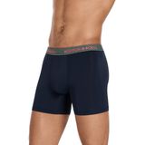 Scotch & Soda - Active Stretch - Boxer Briefs - Navy/Grijs/Zwart - 3-pack