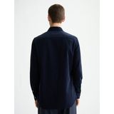 Scotch and Soda - Solid Corduroy - Overhemd - Zwart