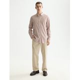 Scotch & Soda - Garengeverfd Gestreept Overhemd - Met Lange Mouwen