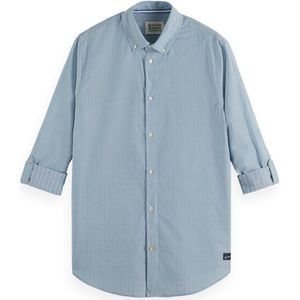 Scotch & Soda - Yarn Dyed Stripe - Overhemd - Met Lange Mouwen