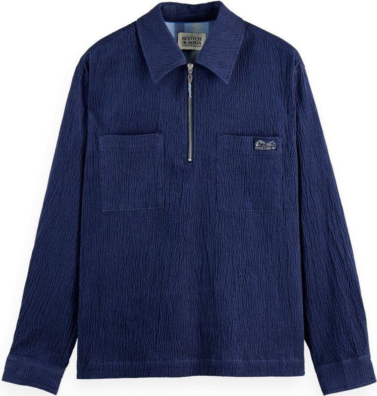 Scotch & Soda - Corduroy Shirt - Overhemd - Lange Mouwen