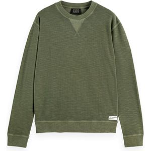 Scotch & Soda - Sweater - Groen - Heren