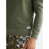 Scotch & Soda - Sweater - Groen - Heren