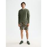 Scotch & Soda - Sweater - Groen - Heren