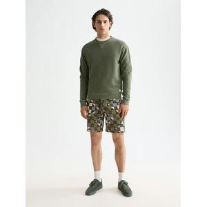 Scotch & Soda - Sweater - Groen - Heren
