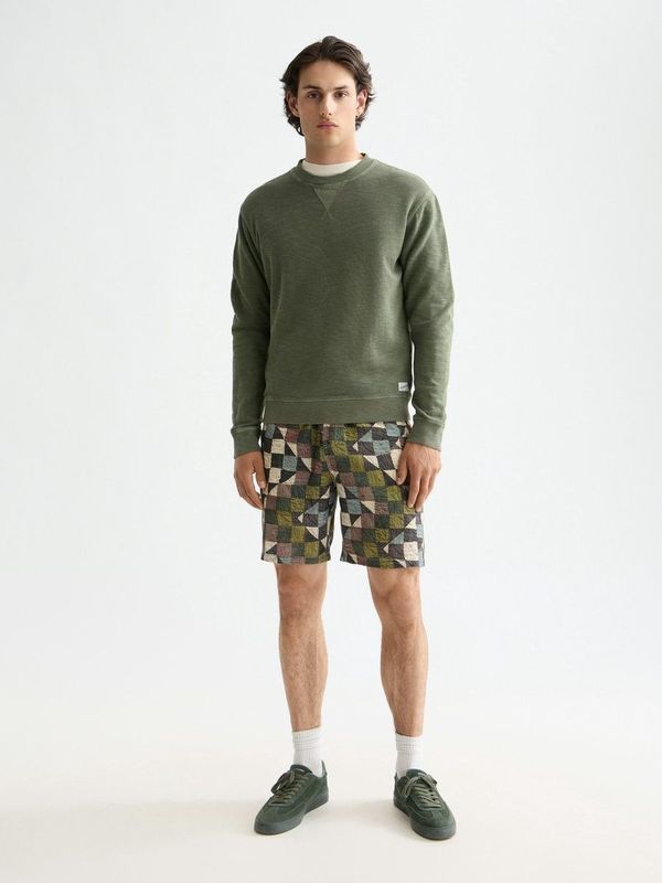 Scotch & Soda - Sweater - Groen - Heren