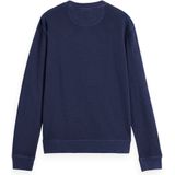 SCOTCH & SODA - Sweatshirt - Donkerblauw - Lange Mouw - Ronde Hals