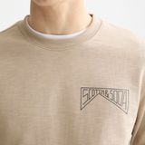 Scotch & Soda - Sweater - Beige - Regular-Fit - 100% Organisch Katoen