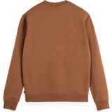 Scotch & Soda - Sweater - Beige - Regular-Fit - 100% Organisch Katoen