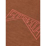 Scotch & Soda - Sweater - Beige - Regular-Fit - 100% Organisch Katoen