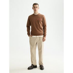 Scotch & Soda - Sweatshirt - Met Logo op de Linkerborst