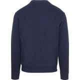 Scotch & Soda - Sweater - Donkerblauw - Regular Fit - Lange Mouwen