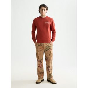 Scotch & Soda - Sweater Logo - Rood - Heren