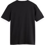 SCOTCH & SODA - Shirt - Zwart/Wit - T-shirt