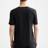 SCOTCH & SODA - Shirt - Zwart/Wit - T-shirt