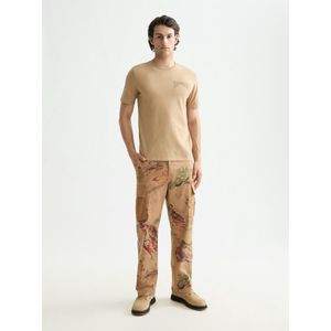 Scotch & Soda - Regular Fit - T-shirt - Met Korte Mouwen - Logo op de Linkerborst