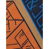 Scotch & Soda - Shirt - Lavendel - Normale Pasvorm - Kwartmouw