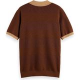 Scotch & Soda - Polo 181319 - Cognac - Poloshirt