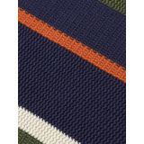 Scotch & Soda - Polo Striped - Heren Poloshirt - Navy