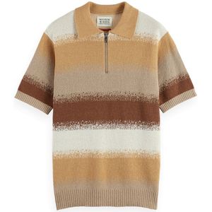 Scotch & Soda - Degrade - Poloshirt - Korte Mouw