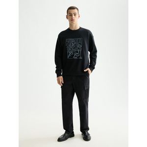 Scotch & Soda - Sweatshirt 181521 - Grijs - Sweater