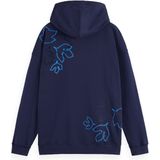 Scotch & Soda - Front & Back Aw Hoodie - Hoodie
