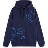 Scotch & Soda - Front & Back Aw Hoodie - Hoodie