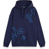 Scotch & Soda - Front & Back Aw Hoodie - Hoodie