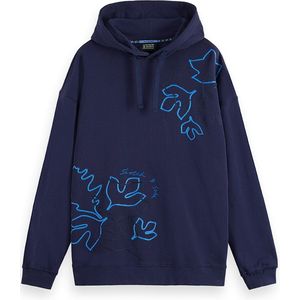 Scotch & Soda - Front & Back Aw Hoodie - Hoodie