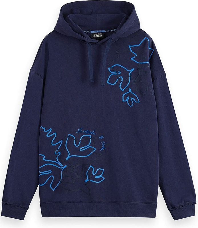Scotch & Soda - Front & Back Aw Hoodie - Hoodie