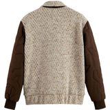 Scotch & Soda - Jack - Bruin - Winterjas