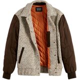 Scotch & Soda - Jack - Bruin - Winterjas