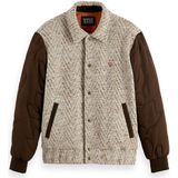 Scotch & Soda - Jack - Bruin - Winterjas