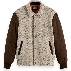 Scotch & Soda - Jack - Bruin - Winterjas