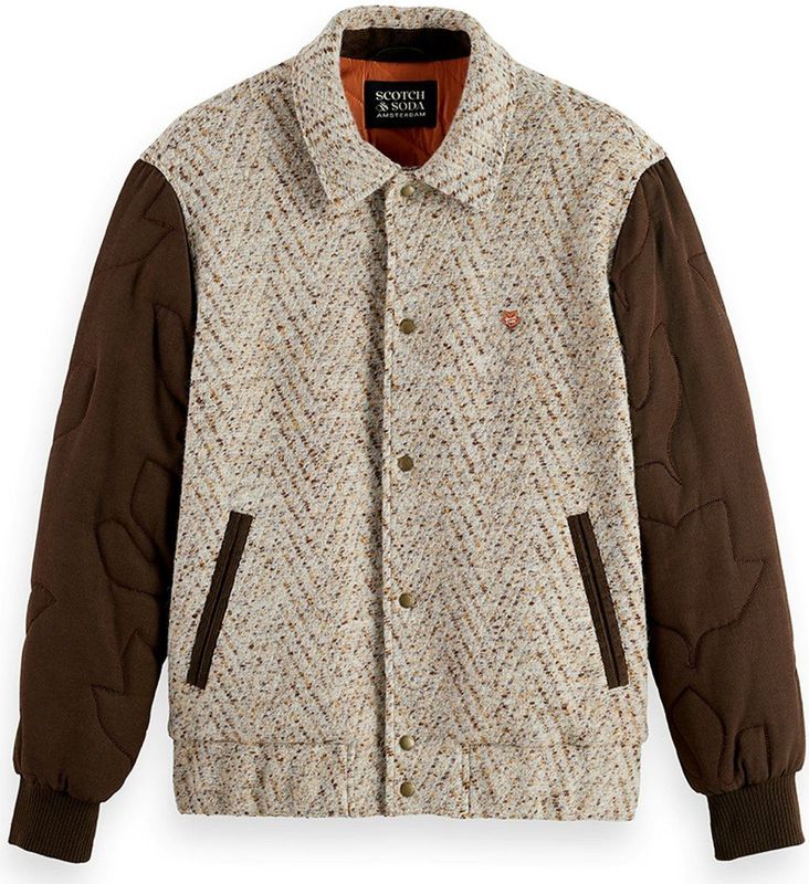 Scotch & Soda - Jack - Bruin - Winterjas