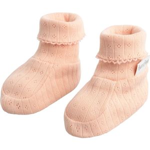 Baby's Only - Dream - Slofjes - Peach - 100% Ecologisch Katoen