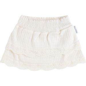 Baby's Only Rokje Dream - Meisjes rokje - Zomerrokje gemaakt uit 100% ecologisch katoen - Cream - Maat 50 - GOTS