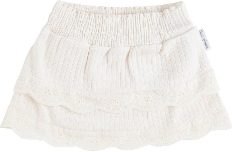 Baby's Only - Dream - Rokje - Cream - 100% Ecologisch Katoen