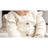 Baby' Only Vestje Miracle - Warm Linen ecologisch katoen - GOTS