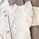 Baby' Only Vestje Miracle - Warm Linen ecologisch katoen - GOTS