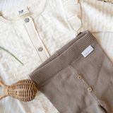 Baby' Only Vestje Miracle - Warm Linen ecologisch katoen - GOTS
