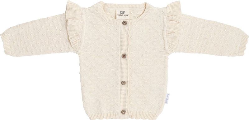 Baby' Only Vestje Miracle - Warm Linen ecologisch katoen - GOTS